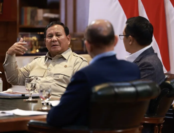 Prabowo Tegaskan Penyiraman Air Keras ke Aktivis KontraS Tindak Kriminal Serius