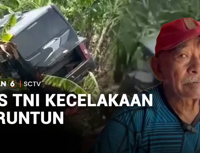 Bus TNI Kecelakaan Beruntun di Ngamprah, Bandung Barat: Sejumlah Anggota Terluka