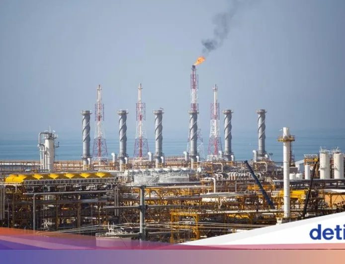 Pembalasan Iran Setelah Ladang Gas Pars Selatan Diserang Israel di Teluk Persia