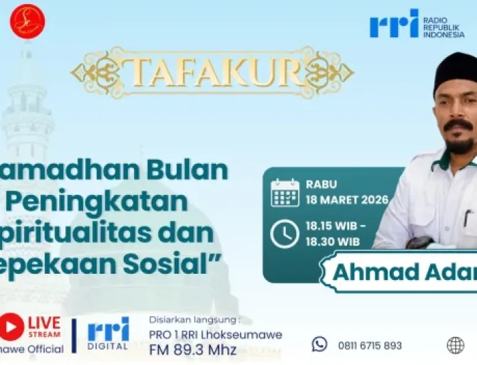 Ramadan: Momentum Peningkatan Spiritualitas dan Kepedulian Sosial Umat Islam