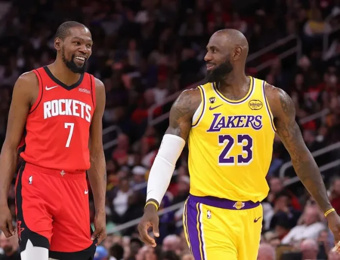 Kevin Durant Meragukan LeBron James Pensiun dalam Waktu Dekat