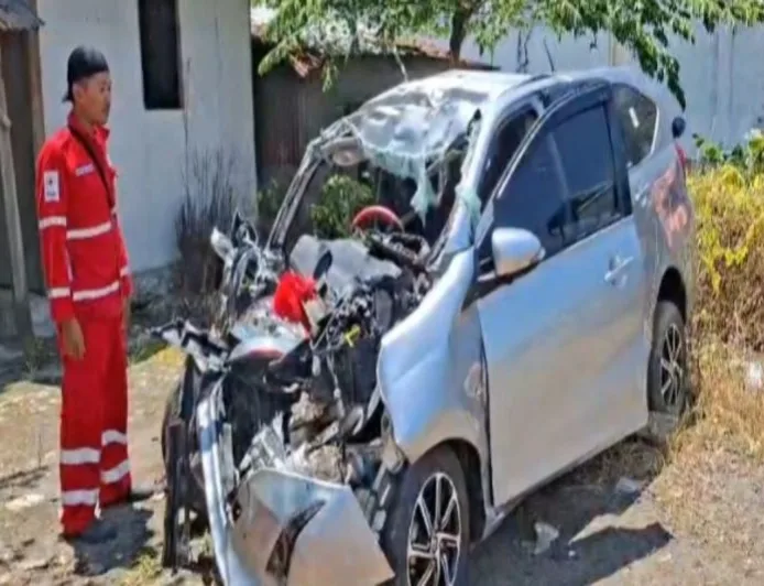 Kecelakaan Tol Pejagan-Tegal: 4 Orang Tewas, Pengemudi Diduga Mengantuk
