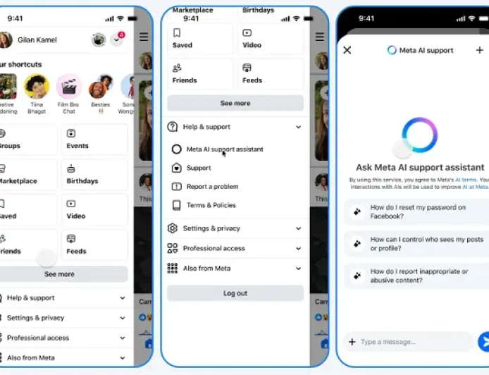 Meta Gantikan Staf Moderasi dengan AI dan Perluas Akses Bot Dukungan AI