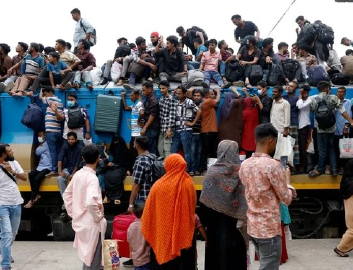 Mudik Lebaran Ekstrem di Bangladesh Mirip Indonesia 90-an, Ini Faktanya