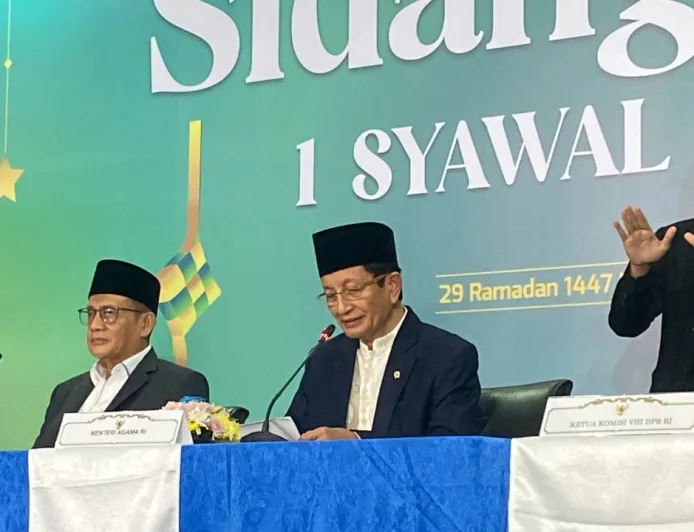 Menag Nasaruddin Umar Imbau Umat Muslim Jaga Stabilitas Sosial Saat Idulfitri