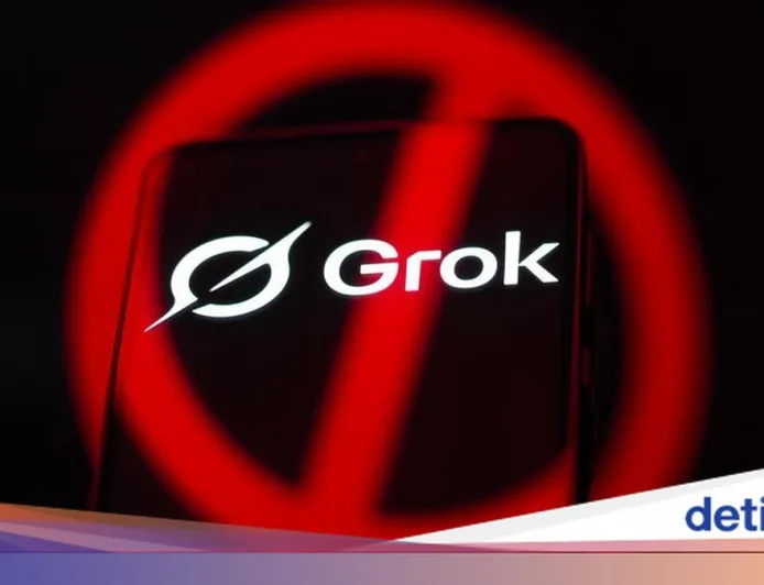 AI Elon Musk Grok Disorot Usai Foto Remaja Dicatut Jadi Konten Dewasa