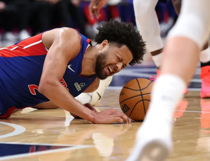 Paru-paru Kolaps pada Cade Cunningham dan Kasus Serupa di NBA