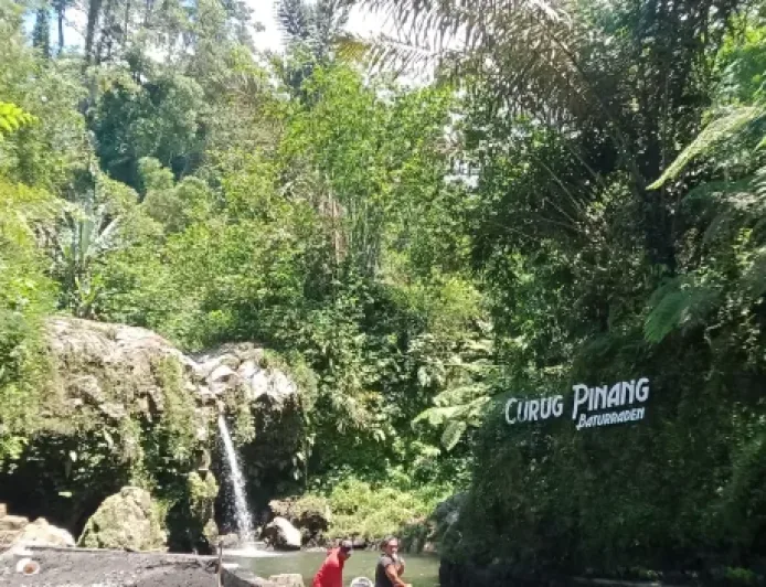 Persiapan Curug Pinang Sambut Libur Lebaran Pasca Banjir Lumpur di Baturraden
