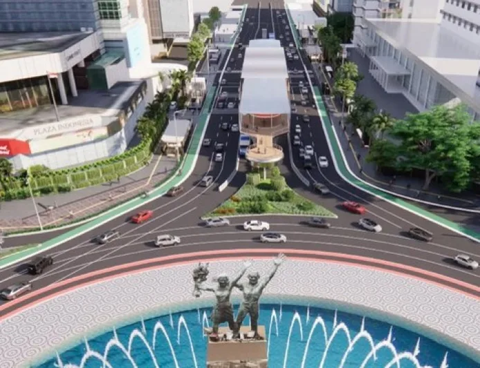 Jakarta Bedug Kolosal Malam Ini: Cek Jadwal dan Pengalihan Lalu Lintas MH Thamrin