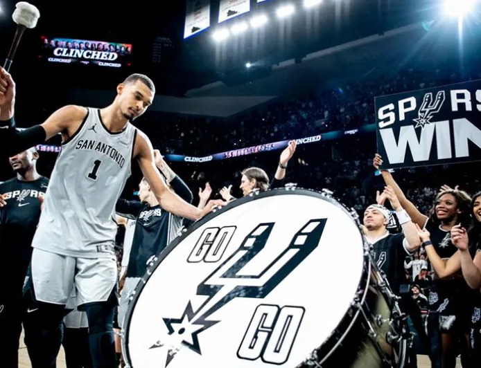 San Antonio Spurs Pastikan Tiket Playoff NBA 2026 Setelah 7 Tahun Absen