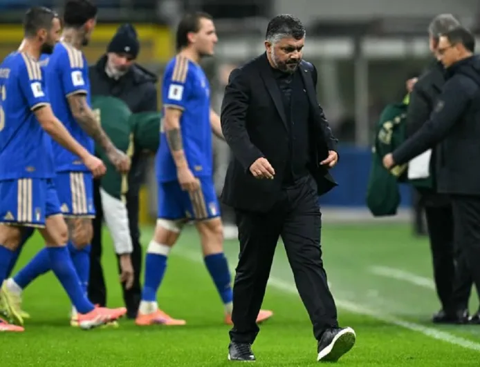 Gennaro Gattuso Diultimatum: Bawa Timnas Italia Lolos Piala Dunia 2026 atau Revolusi!