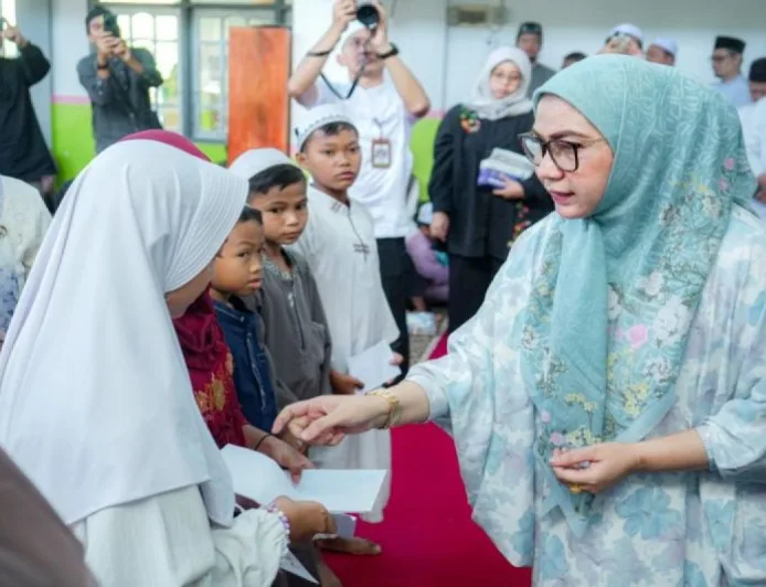 Wali Kota Banjarbaru Fokuskan Kegiatan Sosial Berbagi Saat Idul Fitri 1447 H