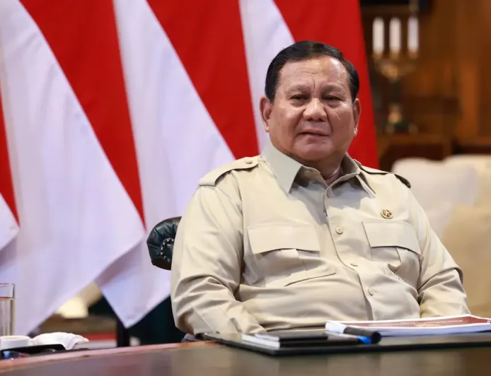 Presiden Prabowo Salat Idul Fitri Bersama Penyintas Banjir di Aceh Tamiang