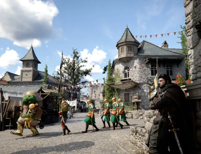 Pemain Crimson Desert Temukan Dugaan Karya Seni AI di Dalam Game