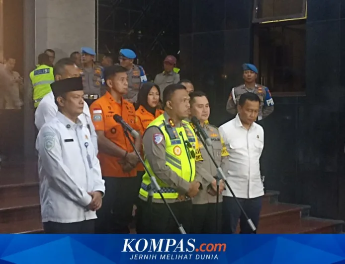 Angka Kecelakaan Mudik Lebaran 2026 Turun Signifikan, Polri Pastikan Situasi Kondusif