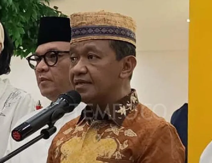 Bahlil Lahadalia Rayakan Idul Fitri di Fakfak, Papua Barat, Kampung Halaman