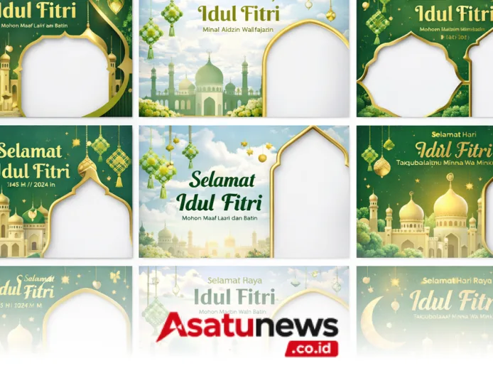 Rayakan Idul Fitri 2026 dengan Twibbon: Cara Mudah Pasang dan Bagikan di Media Sosial