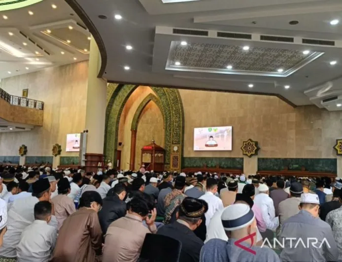 Bupati Kutim Tekankan Idul Fitri sebagai Momentum Hentikan Perpecahan di Media Sosial