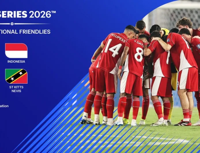 Prediksi Line Up Timnas Indonesia vs Saint Kitts and Nevis di FIFA Series 2026: Elkan Baggott Starter?