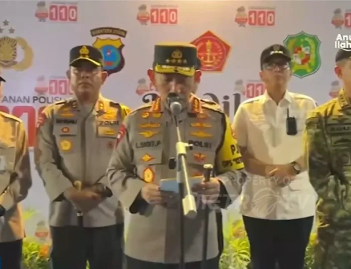 Kapolri: Arus Mudik Lebaran 2026 Lancar, Fatalitas Kecelakaan Turun 24%