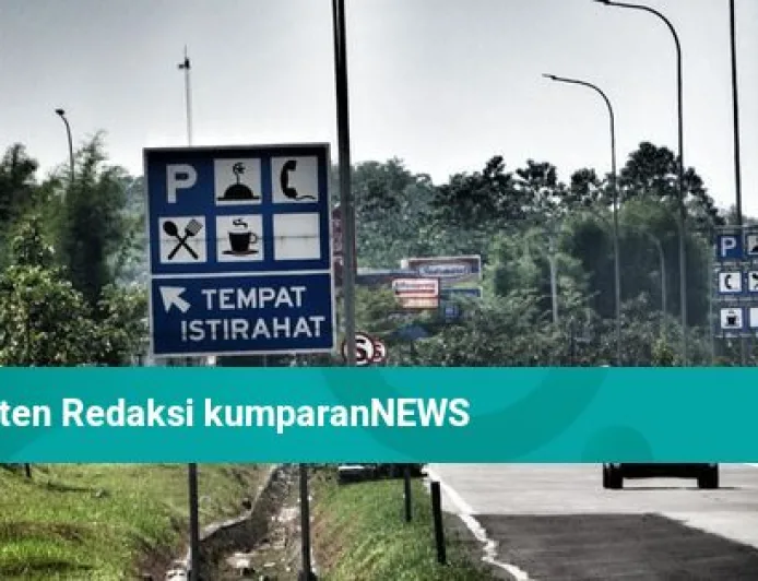 Rest Area KM 10 Tol Jagorawi Ditutup Sementara Akibat Banjir Parah