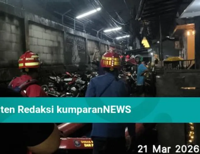 Banjir Rendam 3 RT di Pasar Rebo Jakarta Timur, Air Capai 1,5 Meter