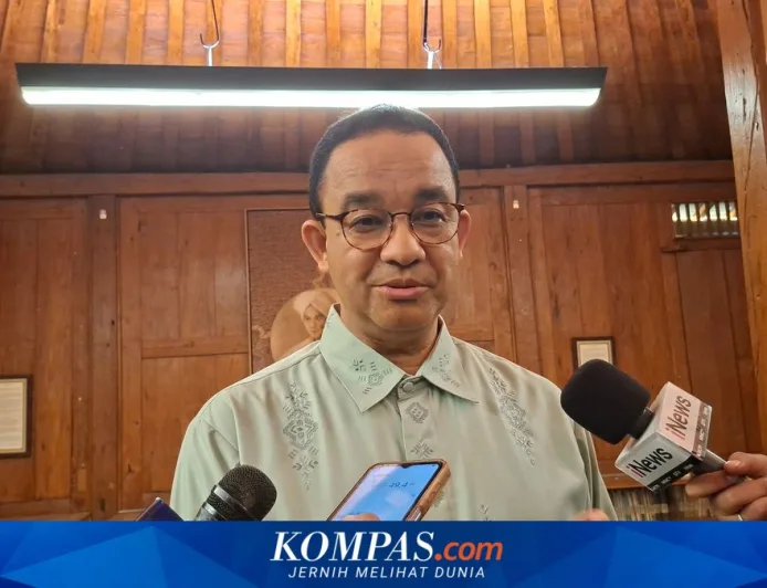 Anies Baswedan Sebut Penyiraman Air Keras Andrie Yunus Serangan Demokrasi, Bukan Kriminal Biasa