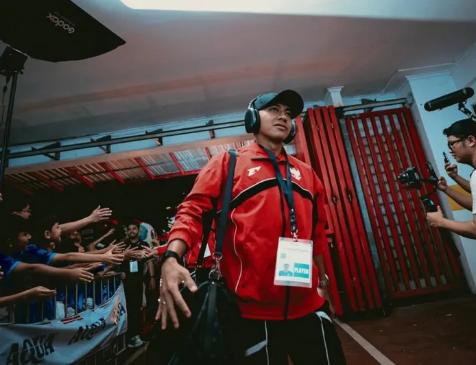 Beckham Putra Rela Olahraga Malam Demi Nikmati Hidangan Khas Lebaran