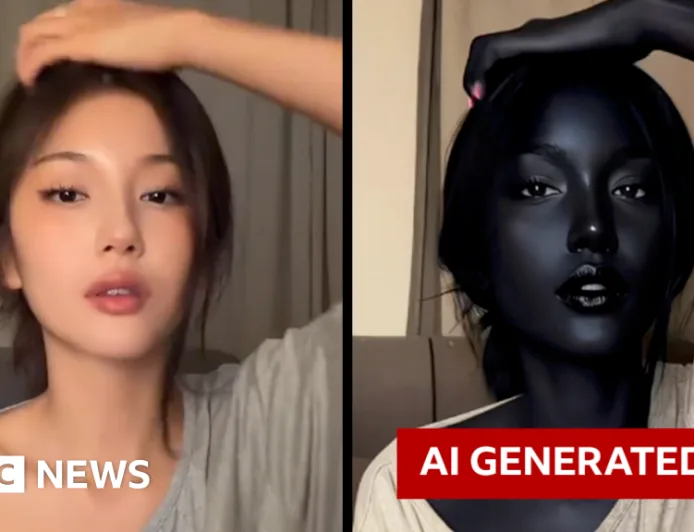 TikTok Hapus Akun Video AI Wanita Kulit Hitam Seksualisasi Setelah Investigasi BBC