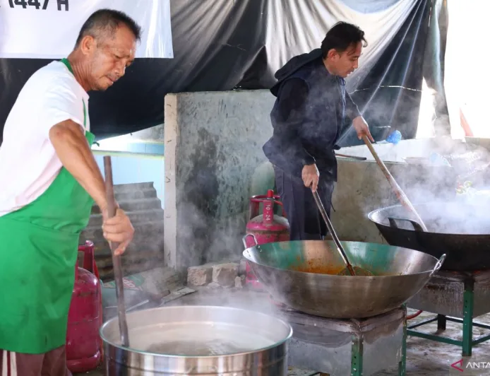 Rojali Bangkit dari Banjir Bandang Aceh Tamiang Lewat Dapur Umum Baznas