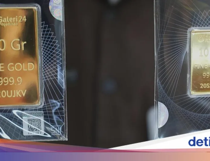 Harga Emas Jelang Lebaran 2026 Anjlok, Ini Penyebab dan Dampaknya