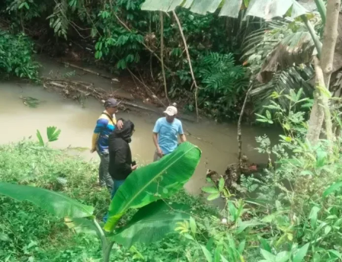 Longsor Sebabkan Penurunan Pondasi Jembatan Aramco Pengaron, Penanganan Finalisasi