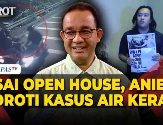 Anies Baswedan Tegaskan Penyiraman Air Keras Bukan Kriminal Biasa, Dalang Harus Diusut