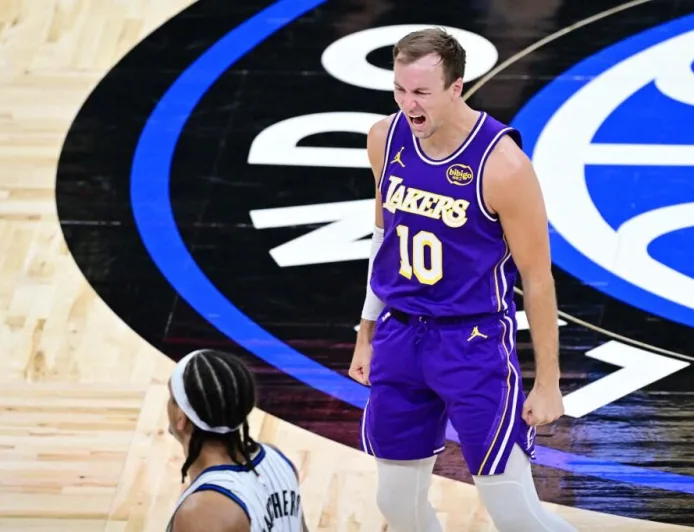 Lakers Raih 9 Kemenangan Beruntun, Luke Kennard Jadi Penentu Kemenangan Dramatis