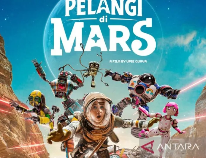 Pelangi di Mars: Film Animasi Sci-Fi Indonesia yang Tampilkan Kisah Heroik Penyelamatan Bumi