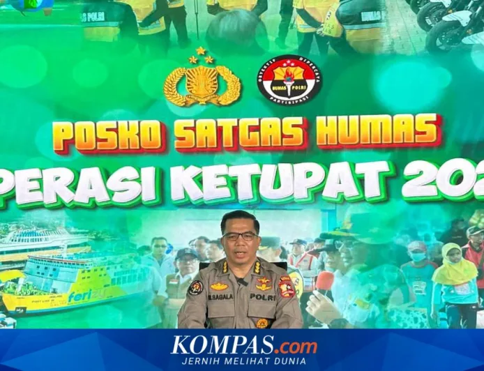 Polri Catat 292 Kecelakaan Saat Lebaran 2026, 8 Orang Meninggal Dunia