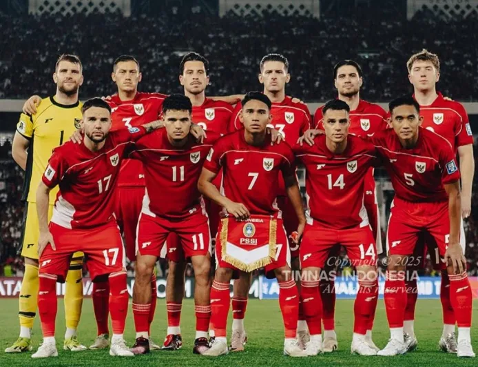 5 Pemain Timnas Indonesia Paling Berpengalaman di Skuad Final FIFA Series 2026