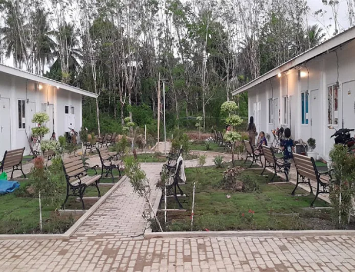 Warga Korban Banjir Bandang Tapsel Rayakan Idul Fitri di Huntara dengan Harapan Pulih