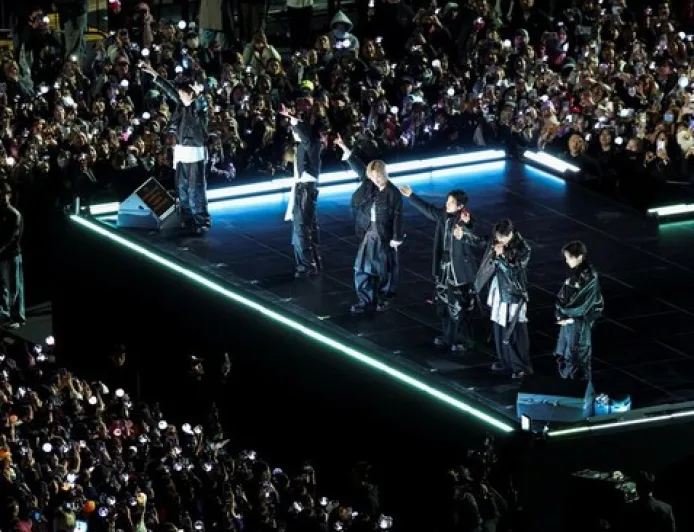 Comeback BTS Guncang Seoul dengan 12 Lagu Hits dan Baru di Konser Arirang