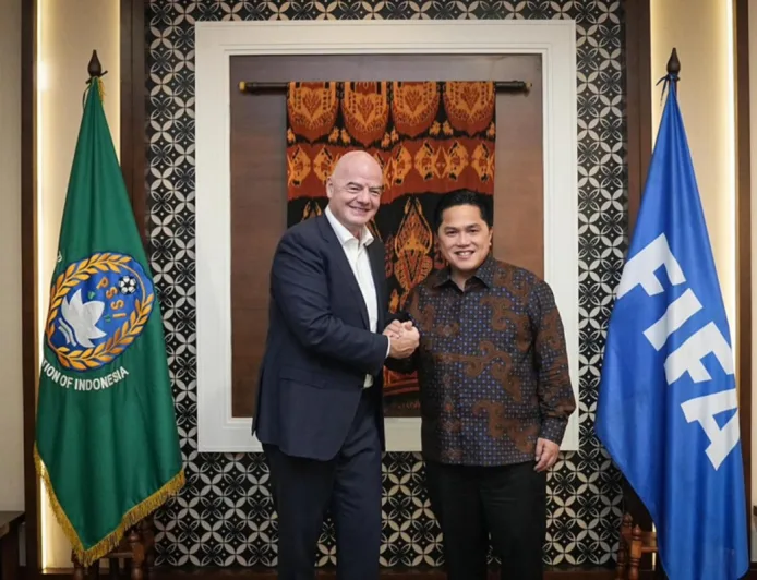Erick Thohir Pastikan Indonesia Jadi Tuan Rumah FIFA Series 2026 dengan Persiapan Matang