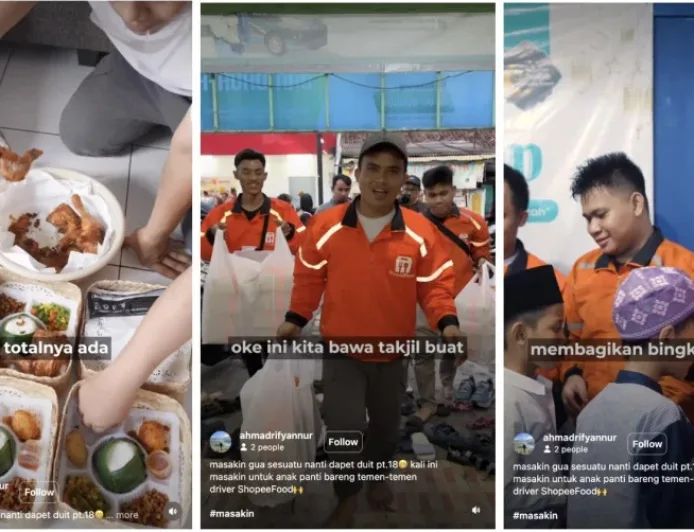 ShopeeFood Tahun Ke-6 Gelar Kegiatan Sosial Ramadan Bersama Mitra Driver