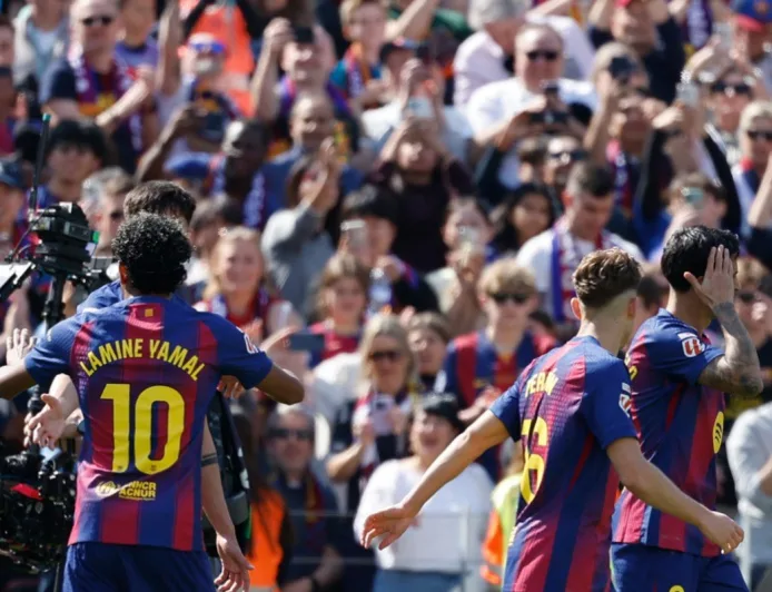 Hasil Barcelona vs Rayo Vallecano Liga Spanyol 2025-2026: Kemenangan Tipis 1-0 Blaugrana