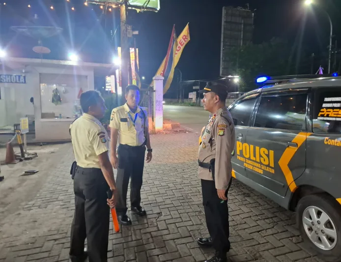 Polsek Curug Gencarkan Operasi Kejahatan Jalanan untuk Cegah Aksi Kriminal Malam Hari