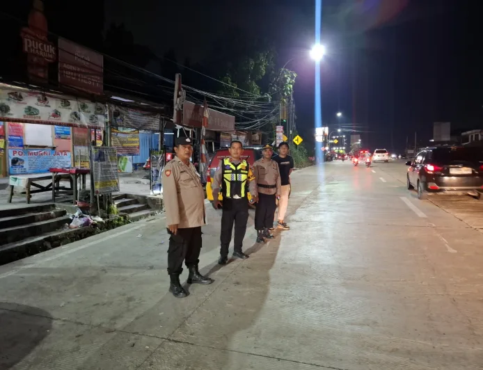 Polsek Curug Gencarkan Operasi Kejahatan Jalanan untuk Cegah Aksi Kriminal Malam Hari