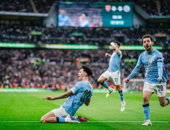 Hasil Final Piala Liga Inggris 2025-2026: Manchester City Menang 2-0 atas Arsenal
