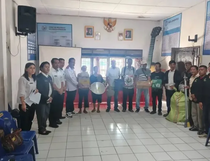 Pemkab Tapanuli Utara Salurkan Bantuan Banjir dan Longsor di Empat Kecamatan