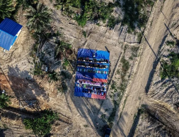Lika-liku Mudik dan Banjir Malam Lebaran di Jakarta Timur: Foto Terbaru
