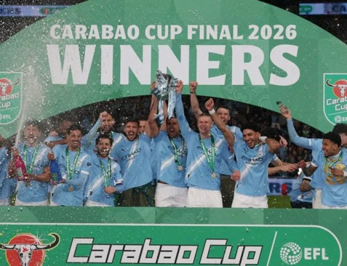 Manchester City Juara Carabao Cup 2026 Usai Libas Arsenal 2-0