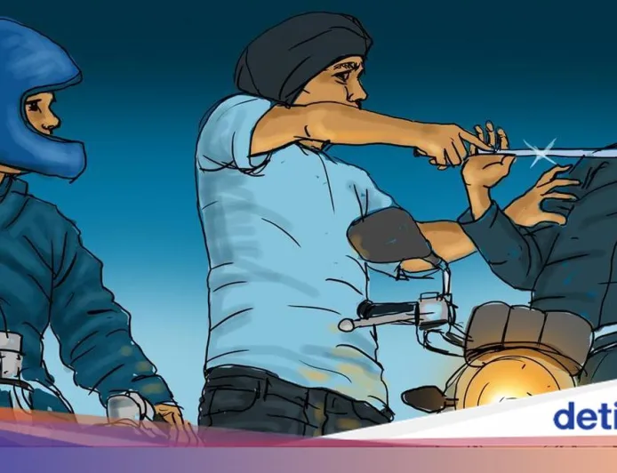 Begal Sadis Incar Pemudik di Sukabumi: Dua Pelaku Berhasil Ditangkap