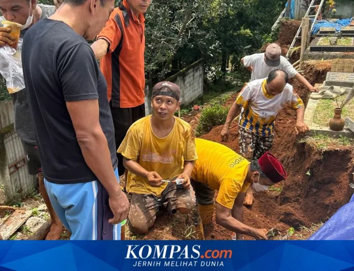 Longsor TPU Muara Benda Depok: 16 Makam Rusak, 3 Jenazah Masih Dicari